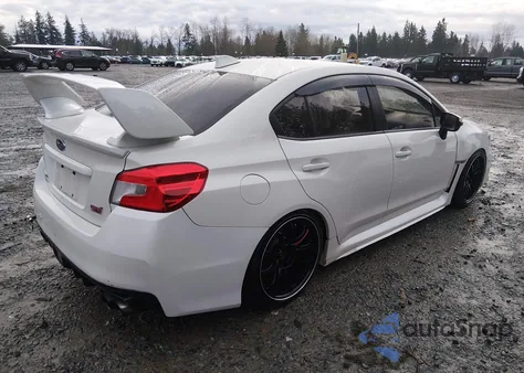 2016 Subaru Wrx Sti Limited из США, поврежденный, VIN JF1VA2Z65G9819863